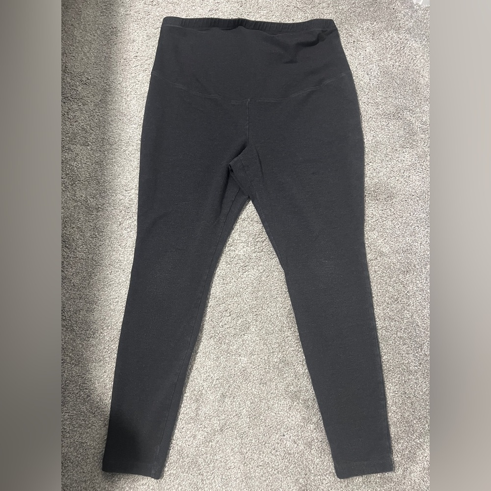 Old Navy Charcoal Active Leggings
